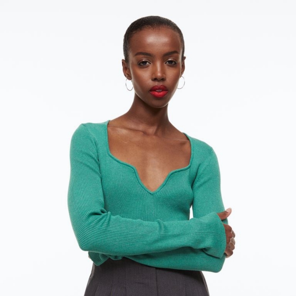 H&M Rib knit top - Picture 7 of 8